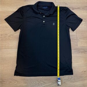 IZOD Men's Black Polo Shirt